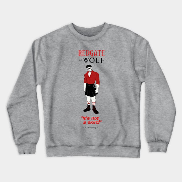 Team Angus Crewneck Sweatshirt by Redgate and Wolf